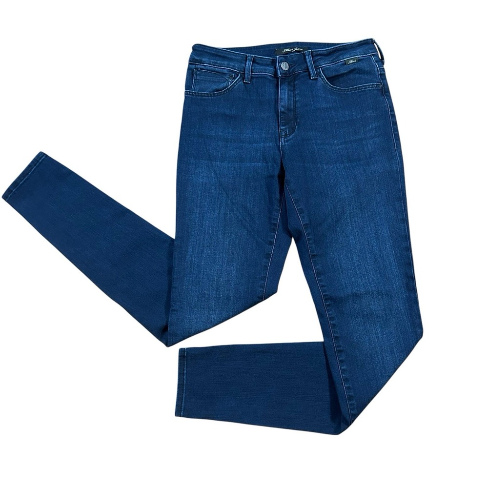 Mavi Women's Alissa High Rise Skinny Jeans in Blue Size 29x32 Stretch